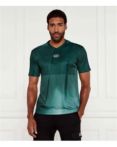 Футболка Slim fit, зеленый Ea7