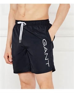 Пляжные шорты Regular fit, черный Gant