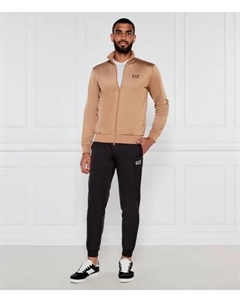 Спортивный костюм Regular fit, бежевый Ea7