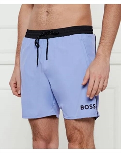 Плавки-Шорты «Морская звезда» Regular fit, синий Boss