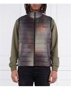 Куртка без рукавов bentino2321 Regular fit, зеленый Hugo