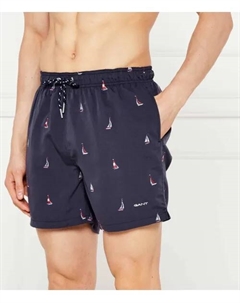 Пляжные шорты Regular fit, синий Gant