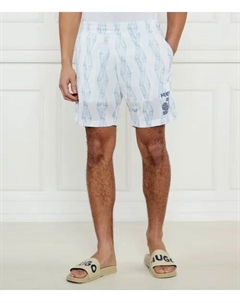 Шорты вечерние Regular fit, белый Hugo blue