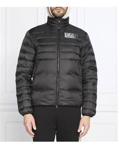 Пуховик Regular fit, черный Ea7