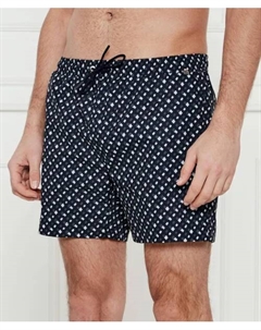 Новые шорты для плавания Manu Regular fit, синий Boss