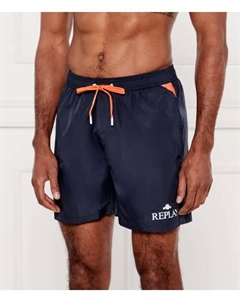 Пляжные шорты Regular fit, синий Replay