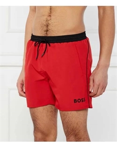 Плавки-Шорты «Морская звезда» Regular fit, красный Boss