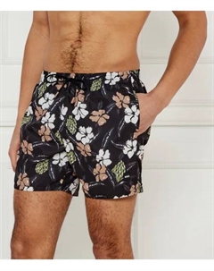 Плавки-Шорты «Пиранья» Regular fit, черный Boss