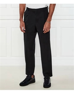 Брюки theodor252f1x Slim fit, черный Hugo