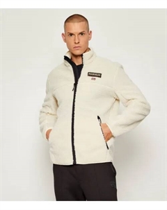Флисовая куртка T-tynik fz Regular fit, бежевый Napapijri