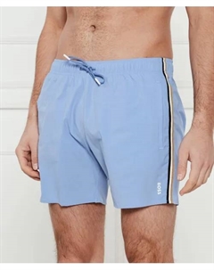 Культовые шорты для плавания Regular fit, синий Boss