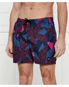 Плавки-Шорты «Пиранья» Regular fit, розовый Boss