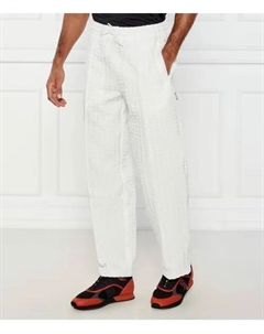Брюки Relaxed fit, белый Ea7