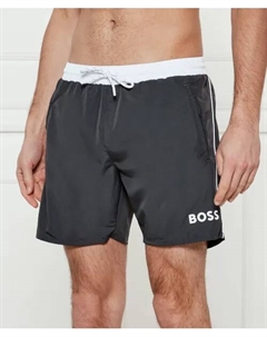 Плавки-Шорты «Морская звезда» Regular fit, серый Boss