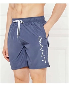 Пляжные шорты Regular fit, синий Gant