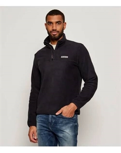 T-Dergana hz 941 флисовая толстовка Regular fit, черный Napapijri