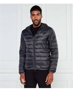 Пуховик Regular fit, серый Ea7