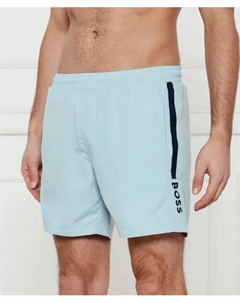 Плавки-Шорты «Дельфин» Regular fit, синий Boss