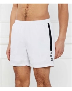 Плавки-Шорты «Дельфин» Regular fit, белый Boss