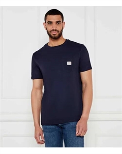 Футболка Regular fit, синий Gant