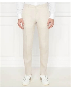 Льняные брюки jt-18hank Slim fit, бежевый Joop