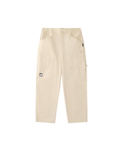 Повседневные брюки мужские весенние гречневые Fila fusion