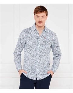 Рубашка G-ronge Regular fit, синий Napapijri