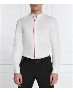 Рубашка Калеба Slim fit, белый Hugo