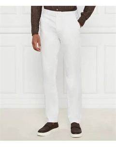 Брюки чинос Denton Regular fit, белый Tommy hilfiger