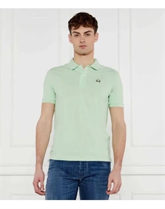 Футболка поло Slim fit, зеленый La martina