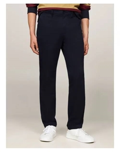 Брюки чинос, синий Tommy hilfiger