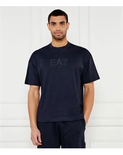 Футболка Loose fit, синий Ea7