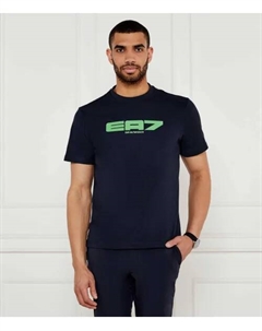 Футболка Regular fit, синий Ea7