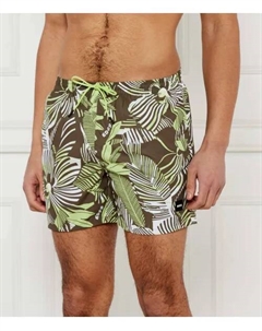 Плавки-Шорты «Пиранья» Regular fit, зеленый Boss