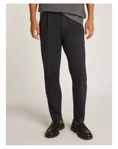 Брюки Tapered fit, черный Calvin klein