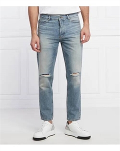 Джинсы 634 Regular fit, синий Hugo
