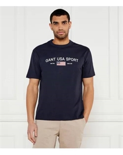 Футболка Relaxed fit, синий Gant