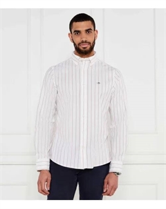 Рубашка Slim fit, белый Gant