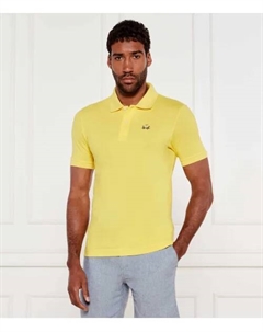 Футболка поло Slim fit, желтый La martina