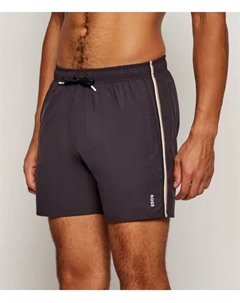 Культовые шорты для плавания Regular fit, серый Boss