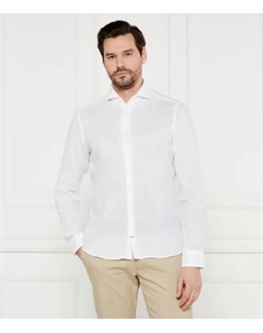 Льняная рубашка Пай-в Slim fit, белый Joop