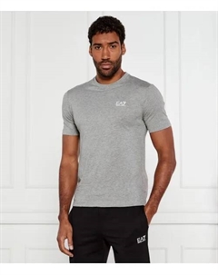 Футболка Regular fit, серый Ea7