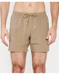 Культовые шорты для плавания Regular fit, бежевый Boss