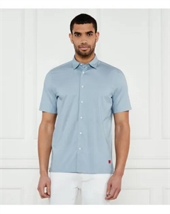 Рубашка Эбор Relaxed fit, синий Hugo