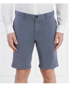 Шорты david222sd Slim fit, синий Hugo