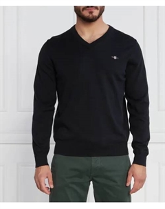 Свитер Regular fit, черный Gant