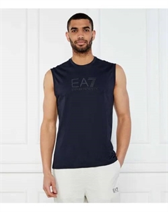 Майка Regular fit, синий Ea7