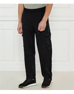 Спортивные штаны Regular fit, черный Ea7