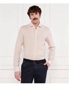 Льняная рубашка Пай-в Slim fit, розовый Joop