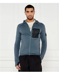 Толстовка Slim fit, синий Ea7